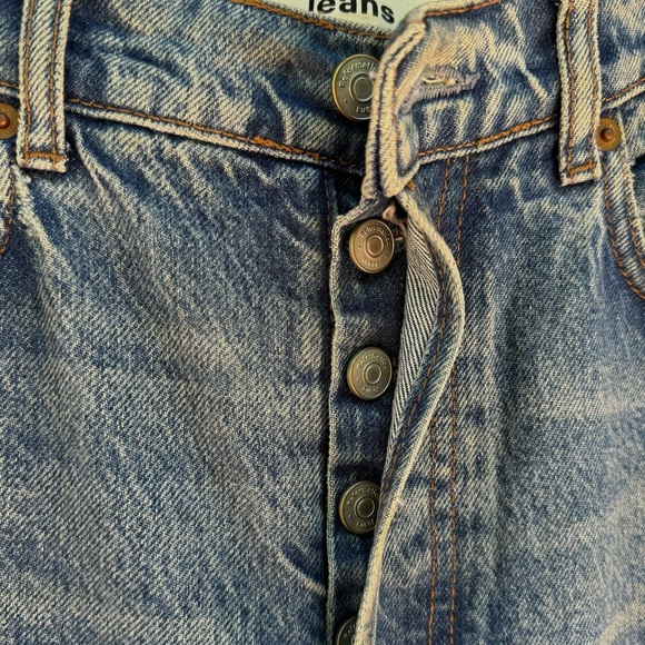 Reformation Cynthia High Waisted Straight Leg Jeans - Picture 5 of 11